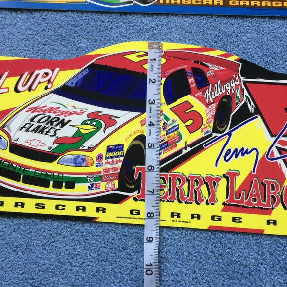 Nascar Garage Area Signs - Picture 4 of 6